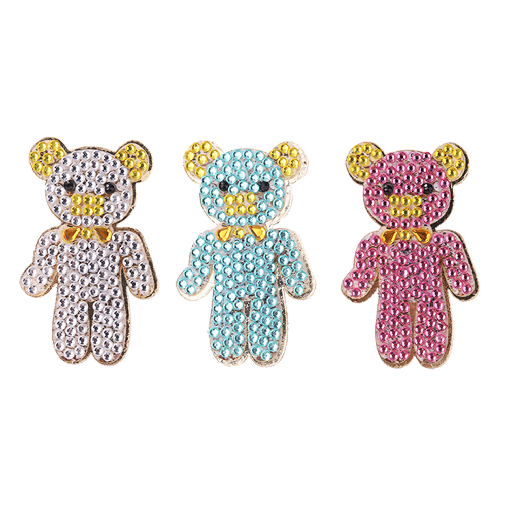 

Little Bear Brooch - 5D DIY Craft Fashion Accessories, 501 Original