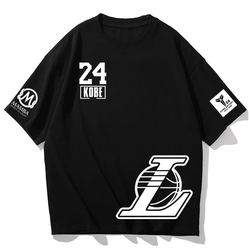Unisex Basketball Sports Loose T-Shirt