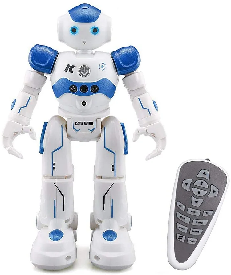 rc robot toy with remote control
