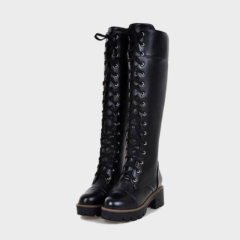 Vintage Knee High Martin Boots