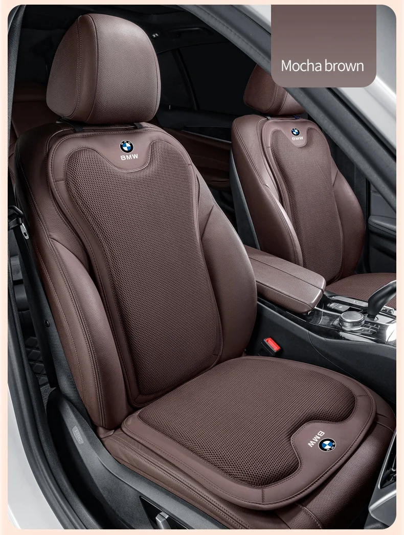 Car summer breathable heat-proof seat cushion