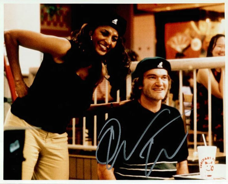 Quentin Tarantino vintage signed 8X10 Photo Poster painting