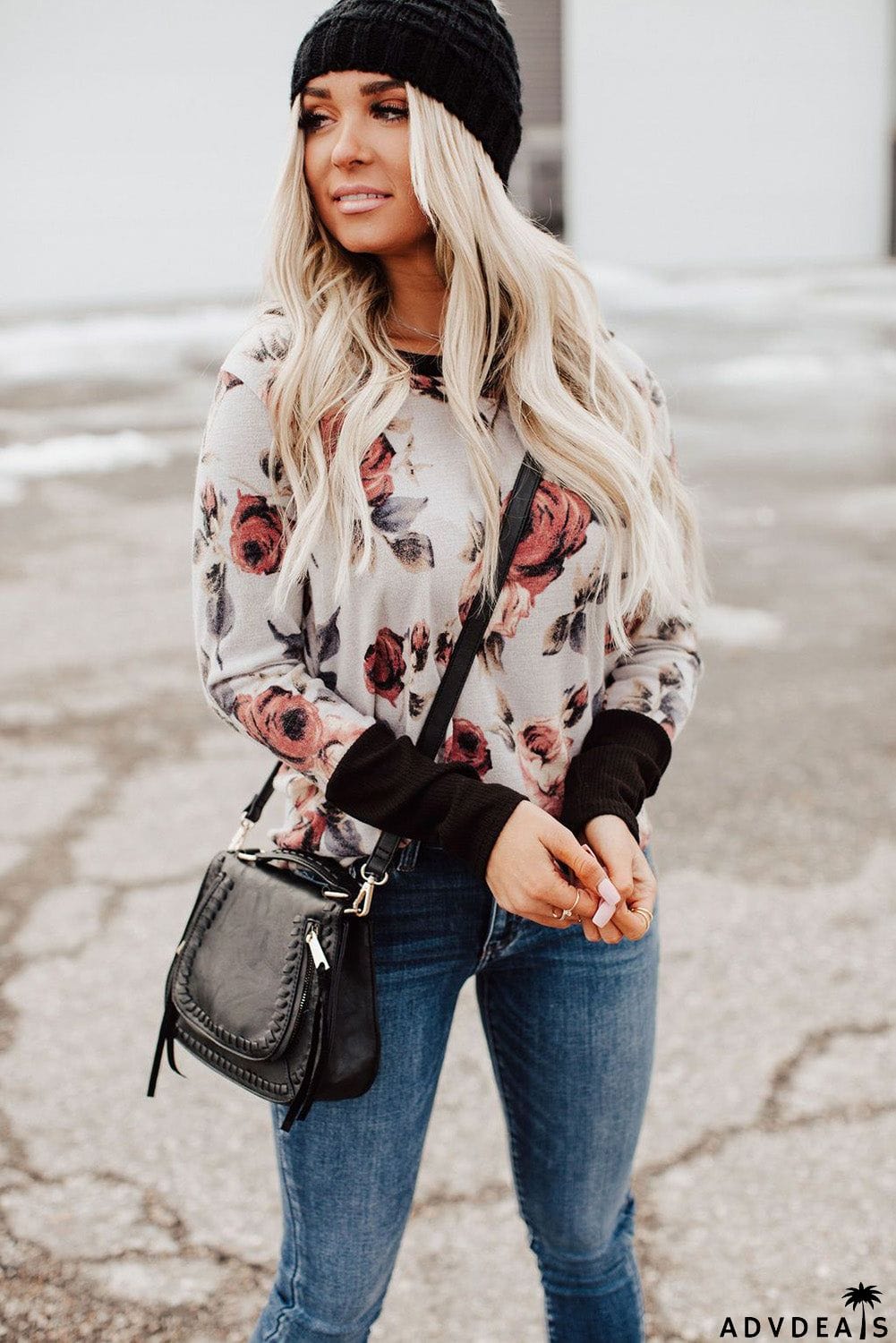 Vintage Vibes Floral Top