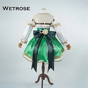 [Wetrose] In Stock Cecilia Immergreen Hololive EN Justice Cosplay Costume Full Set