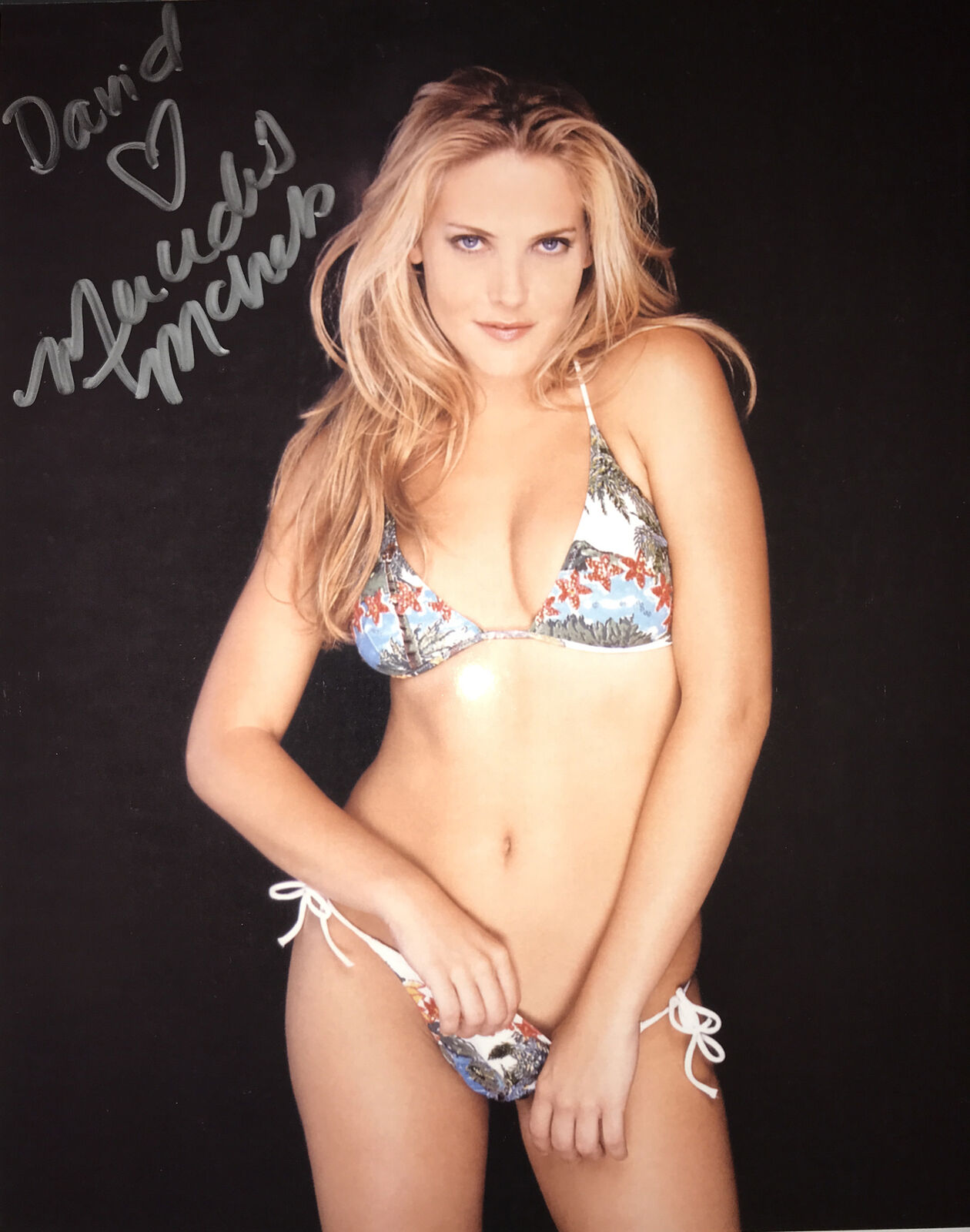 Mercedes McNab Buffy the Vampire Slayer Angel Hand Signed /Autograph Photo Poster painting Proof