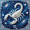 Framed Scorpio - Pearls Painting Kit DIY Diamond Painting Pearl Dot Crafts 25*25CM