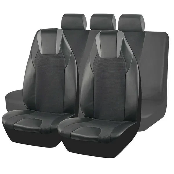 New Upgrade 2pcs/7pcs PU Leather Universal Covers Breathable And Water Proof Seat Protector Fit For Most Car SUV Truck