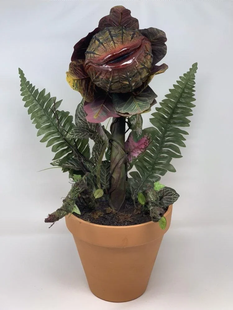 Audrey II 2 Replica Movie Prop Little Shop of Horrors Halloween Decoration、、sdecorshop