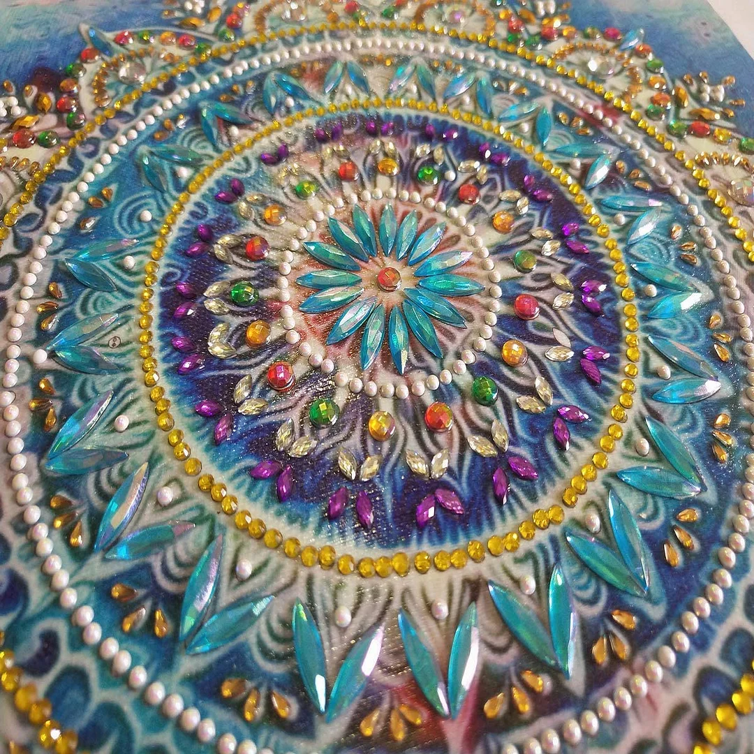 Special Shaped Diamond Painting - Mandala(30*30cm)