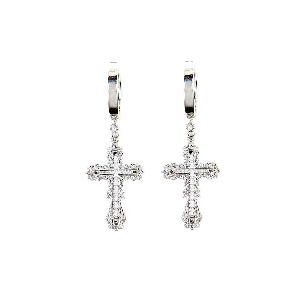 Everette Cross Earrings