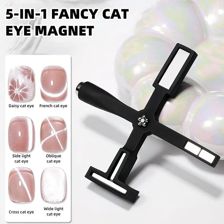 5-in-1 Fancy Cat Eye Magnet-Latest 2024