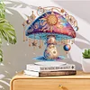 >SALE<Mushroom Handmade Diamond Art Tabletop Decor Home Office Decor (Sun Mushroom)