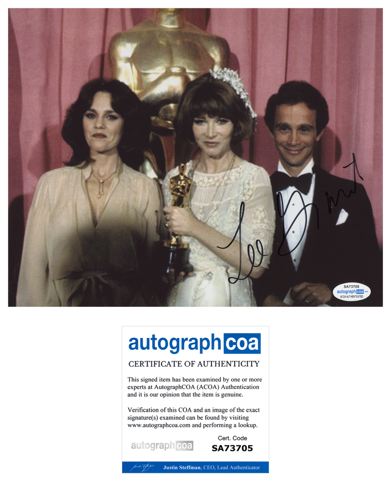 LEE GRANT SIGNED 8X10 Photo Poster painting AUTOGRAPHED SHAMPOO ACADEMY AWARD