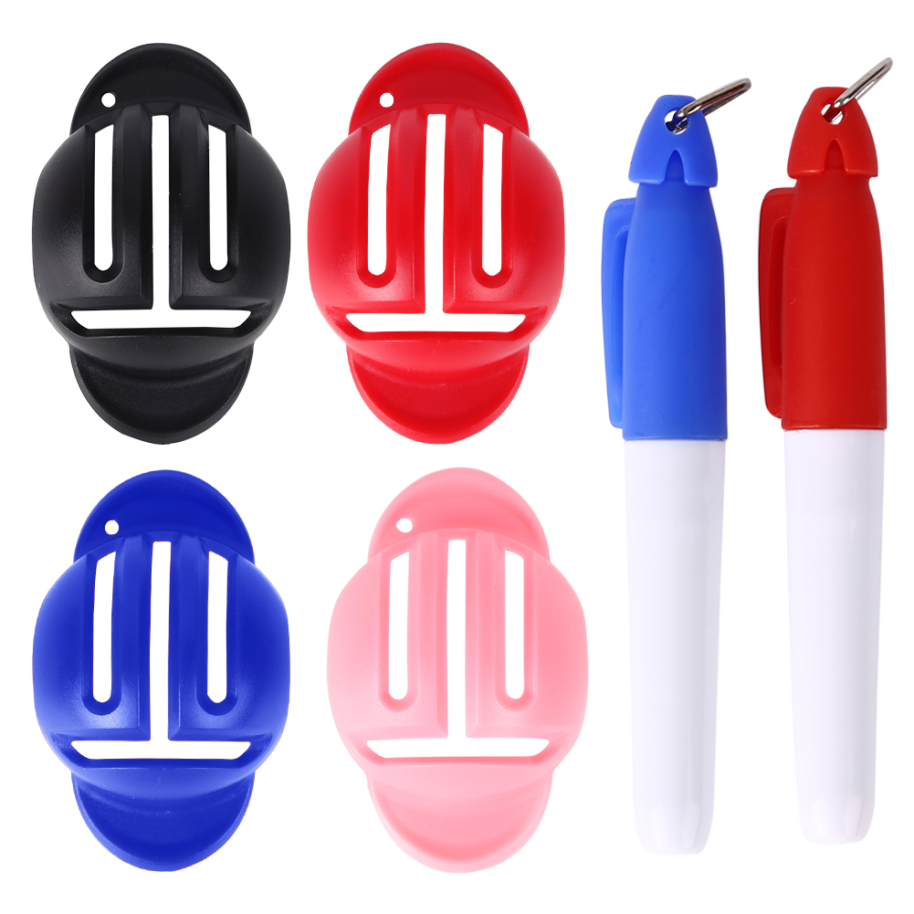 

Golf Ball Line Liner Marker Pen Alignment Marks Tool Sport Training Aids, Blue, 501 Original