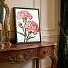 Diamond Painting-DIY Sparkling Special Shaped Pearl Drill Peony(30x40cm)