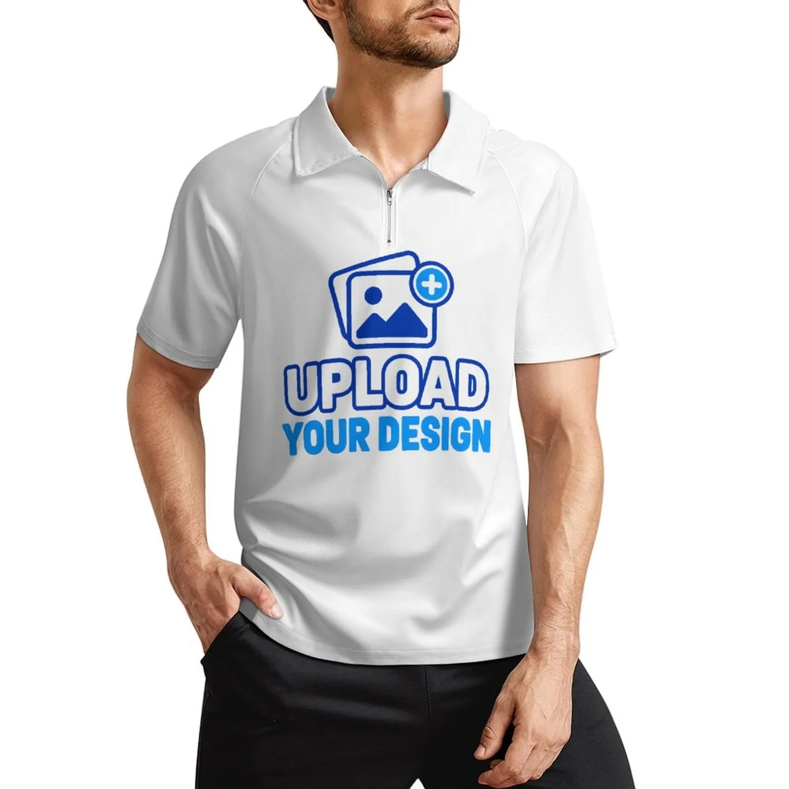 Men's Short Sleeved Sportswear LTPL20 custom product view 8