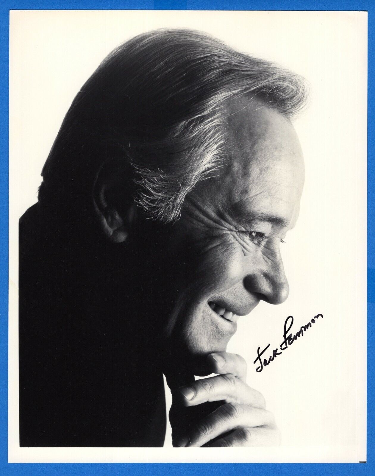 Jack Lemmon Actor Hand Signed Autograph 8x10 Photo Poster painting