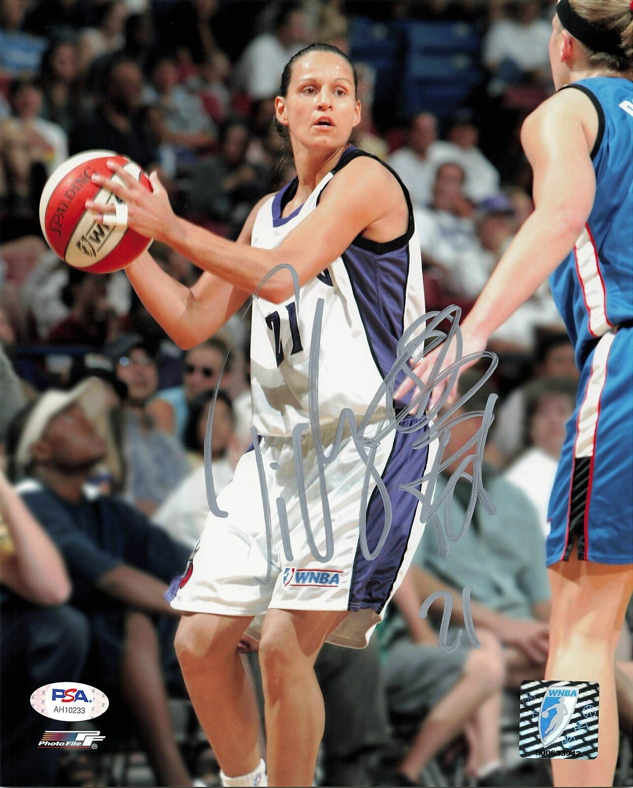 Ticha Penicheiro Signed 8x10 Photo Poster painting PSA/DNA Autographed Sacramento Monarchs