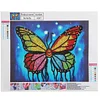Butterfly  | Crystal Rhinestone  | Special Shaped Diamond Painting Kits