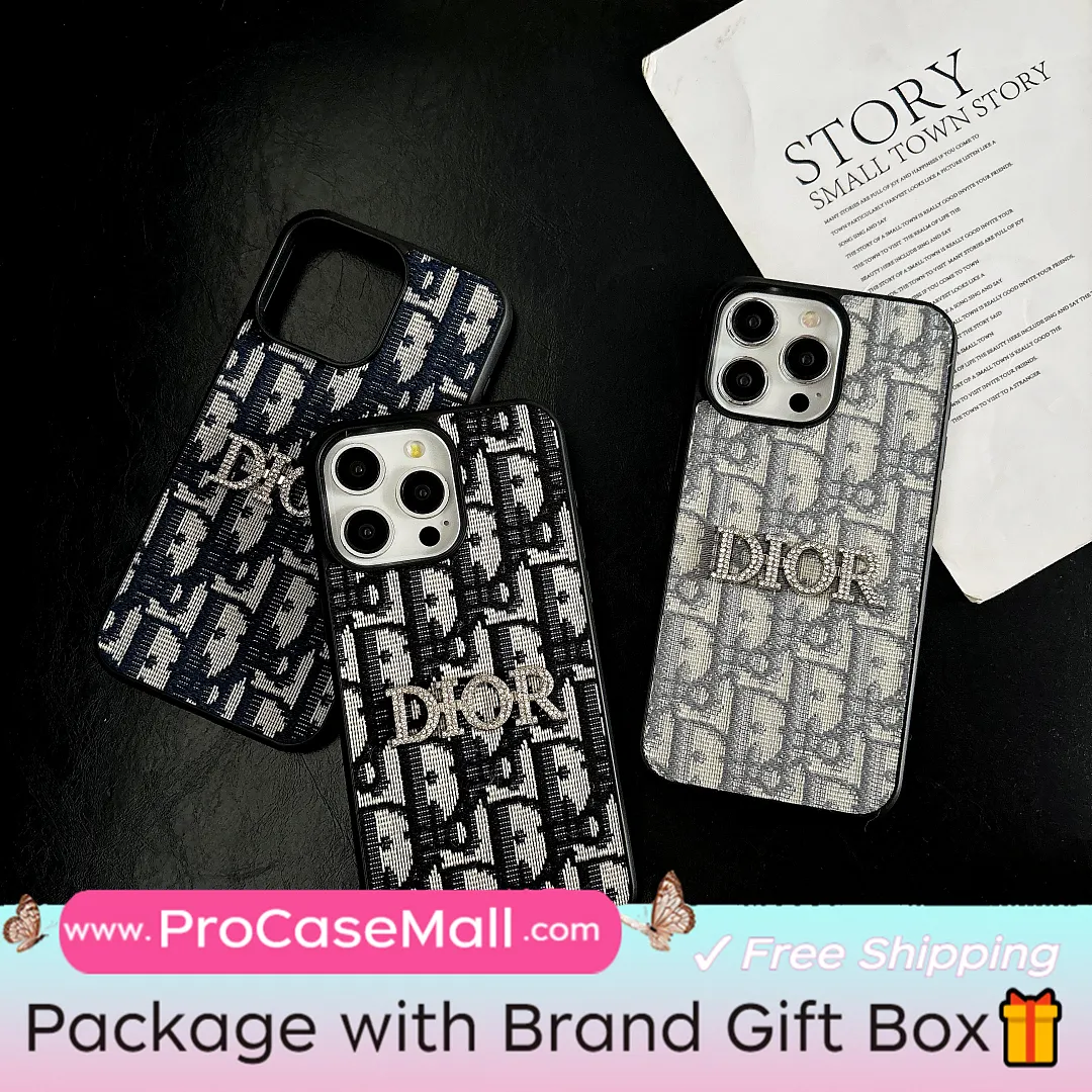 Charming Dior Logos Monograms Design Apple iPhone Case