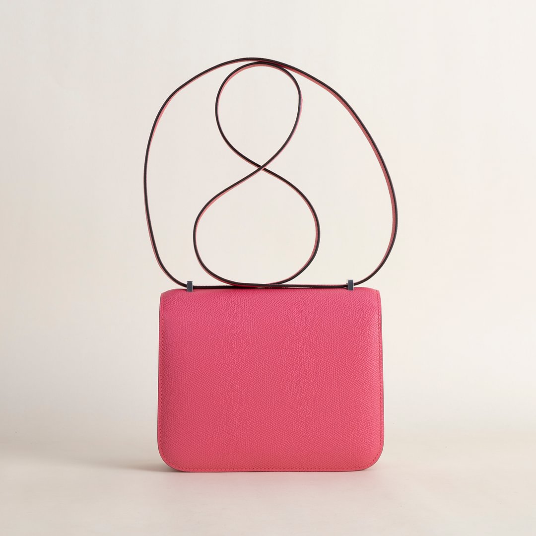 Constance 18CM Epsom 8W Rose Azalee  GHW