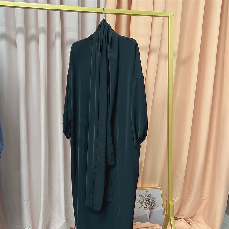 African Americans fashion QFY Ramadan Eid Abaya Dubai Muslim Hijab Dress Khimar Turkish Malaysia Veiled Clothes Jellaba Femme Marocaine Robe Musulmane Bubu Ankara Style QueenFunky