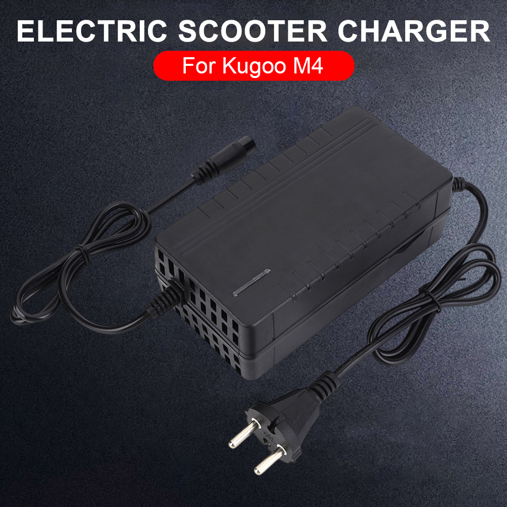 54.6V 2A Electric Scooter Charger EU Power Supply Adapter for 10inch