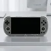 Clear Transparent Case TPU Soft Rubber Case Anti-Slip Anti-Drop Shockproof Transparent Protective Cover Fit for TRIMUI Smart Pro S Game Console