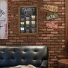 Coffee - Metal Tin Signs(8*12Inch/12*16Inch) - Bar