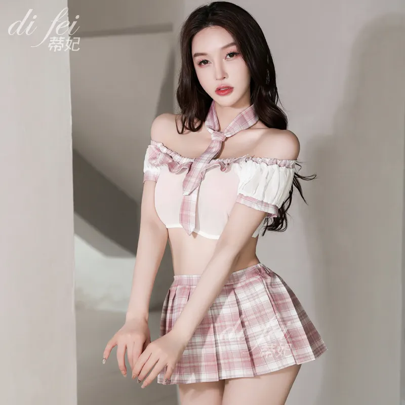 Churchf Night Swearing Underwear Pajamas Free From Female Students Wearing JK Uniform Sailors Seduced Hot Characters To Dress Up Pure Desire