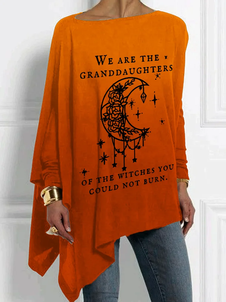 We Are the Granddaughters of the Witches You Could Not Burn Gradient T Shirt