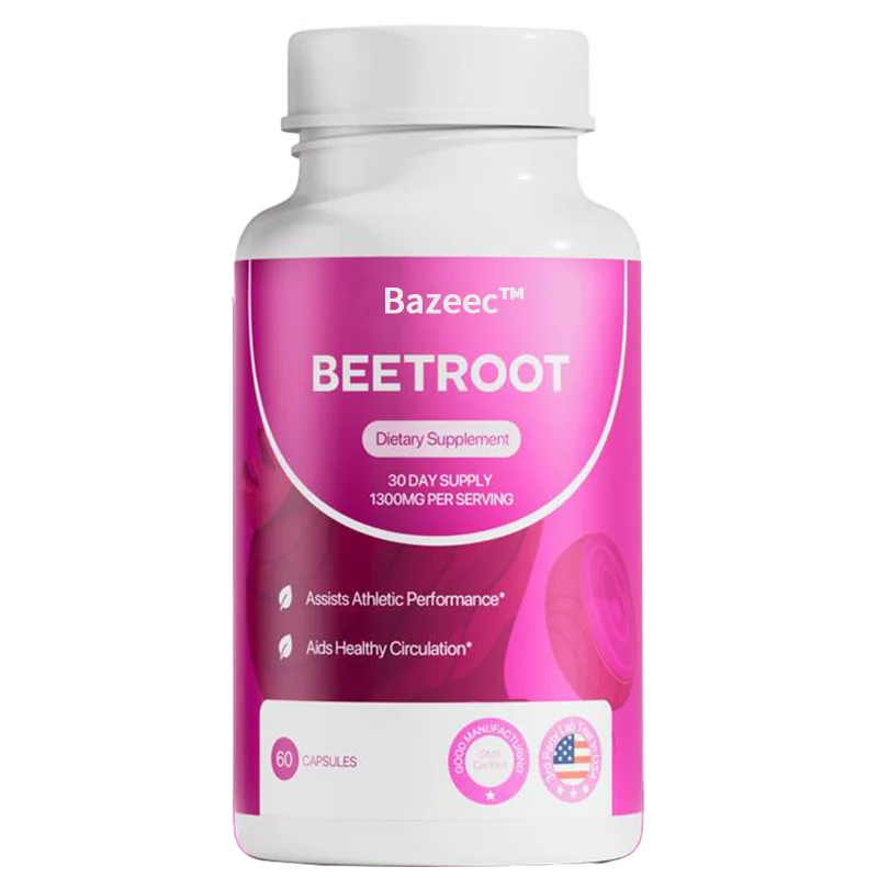 Bazeec™ Organic Beet Root Capsules