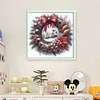 Wreath-14CT Counted Cross Stitch Kit(40x40cm)