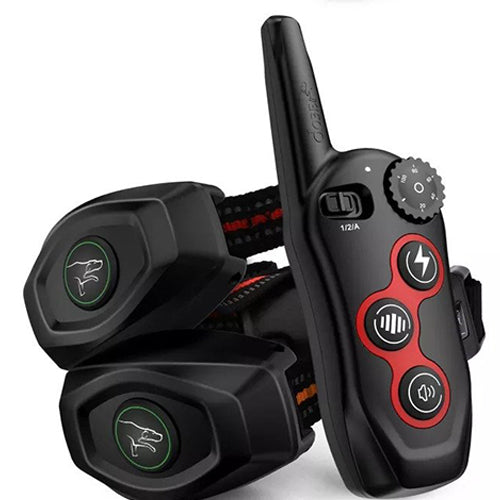 2 In 1 Automatic Rechargeable Dog Remote Collar