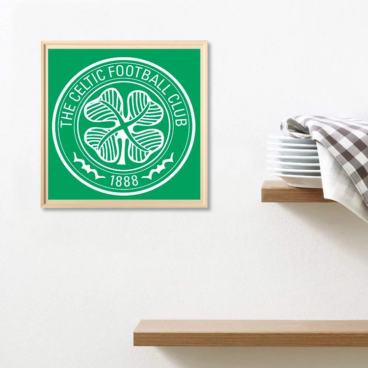 Celtic Football Club - 5D Diamond Painting 