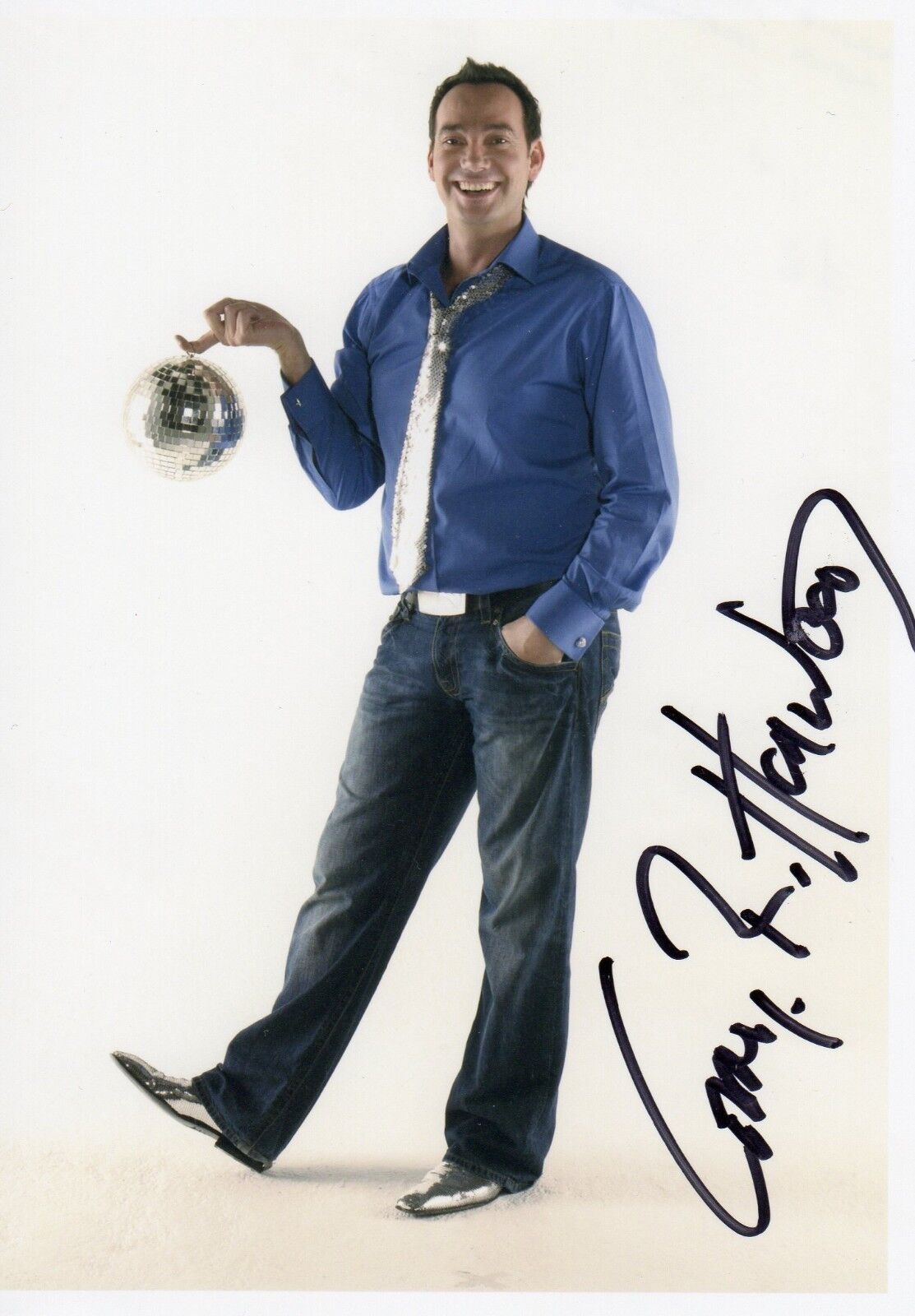 CRAIG REVEL HORWOOD, AUTOGRAPH, STRICTLY COME DANCING