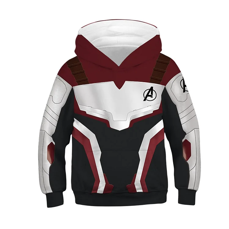 Kids  Hoodie  avengers endgame Quantum 3D Printed Pullover Hooded Sweatshirts-Mayoulove