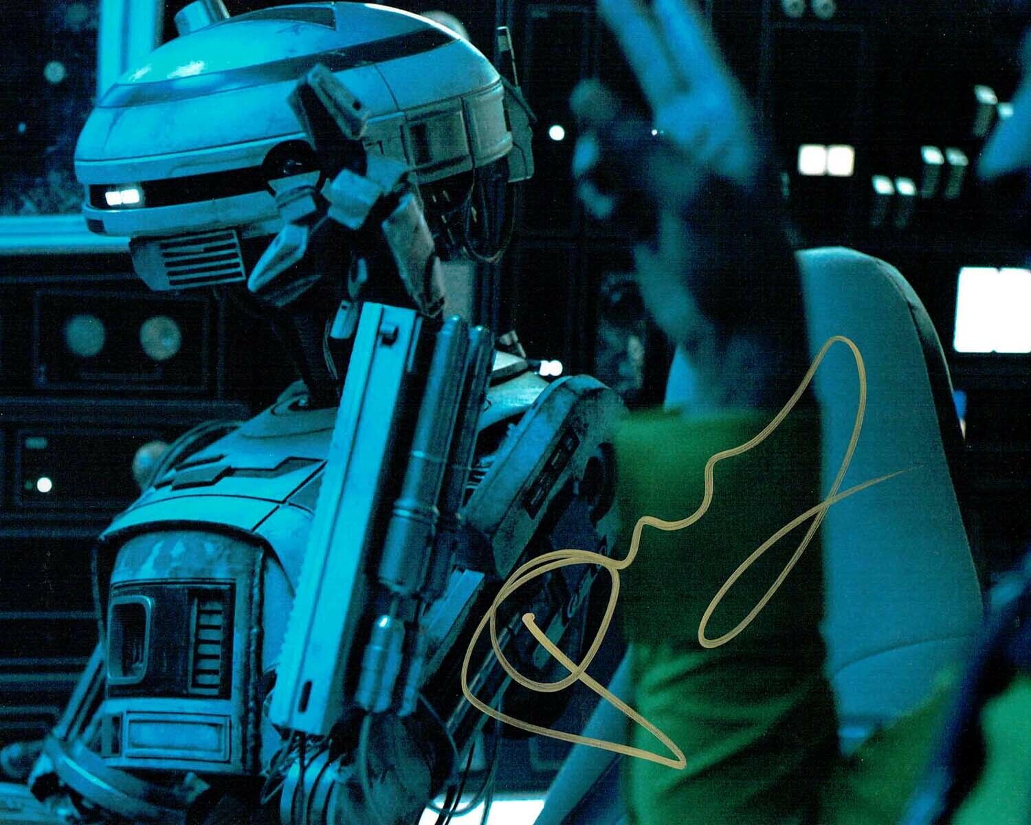 Phoebe WALLER-BRIDGE SIGNED Autograph Photo Poster painting AFTAL COA Star Wars LS-37