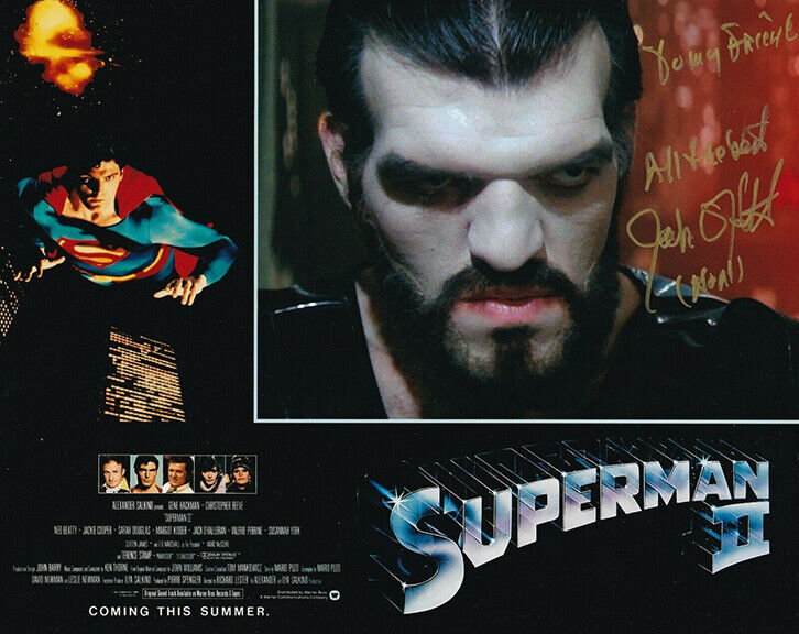 Jack O'Halloran REAL hand SIGNED Photo Poster painting #3 COA Superman II Non Kryptonian