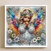 Angel Girl-11CT Stamped Cross Stitch 40*40cm
