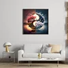 Tai Chi Tree Of Life-11CT Stamped Cross Stitch 40*40cm/15.75*15.75in tapestrymarket