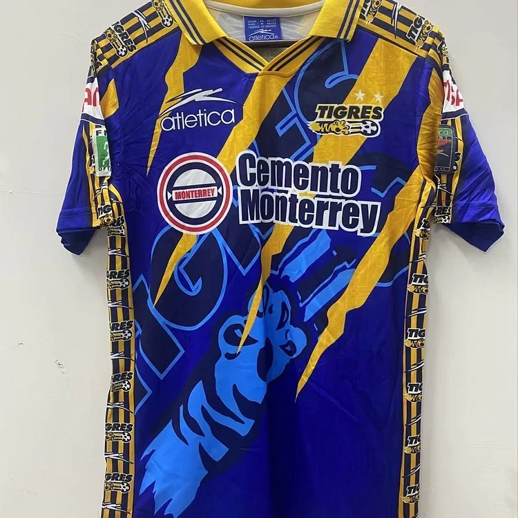 Retro 1997-1998 Tigres UANL Second Away Football Shirt