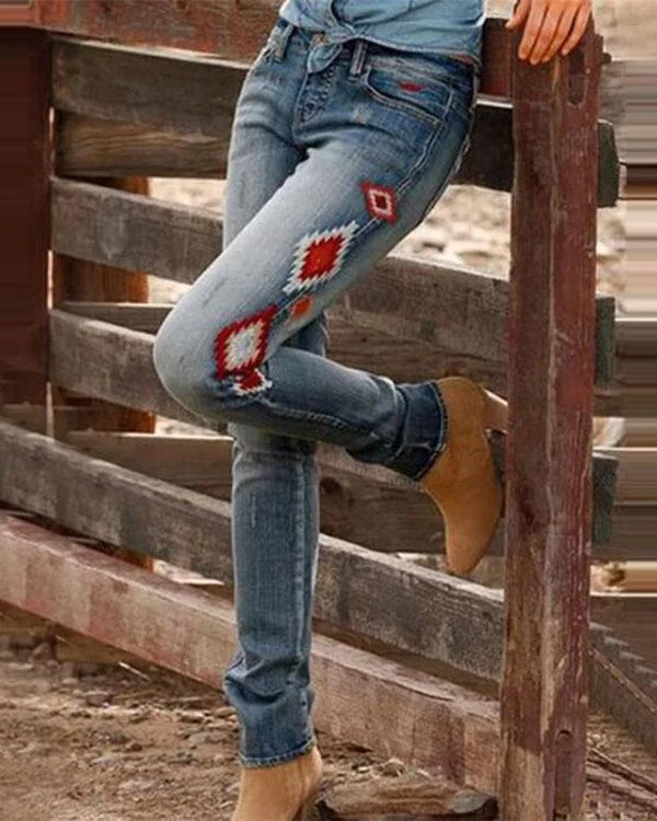 simple cowboy pants for women p251935