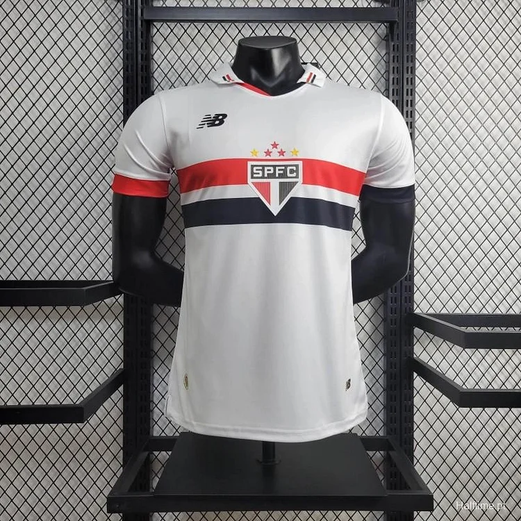 Player Edition 24-25 Sao Paulo Home Jersey
