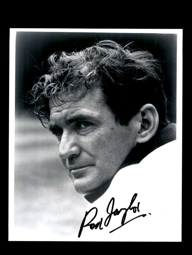 Rod Taylor JSA Coa Signed 8x10 Photo Poster painting Autograph