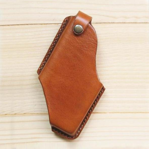 Vivids™-Men EDC Genuine Leather Waist Belt Bag Phone Holder Case 