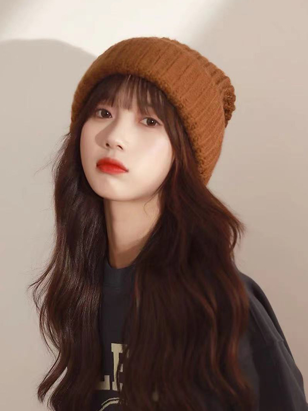 Casual Versatile Ear-Protection Warm Knit Hat