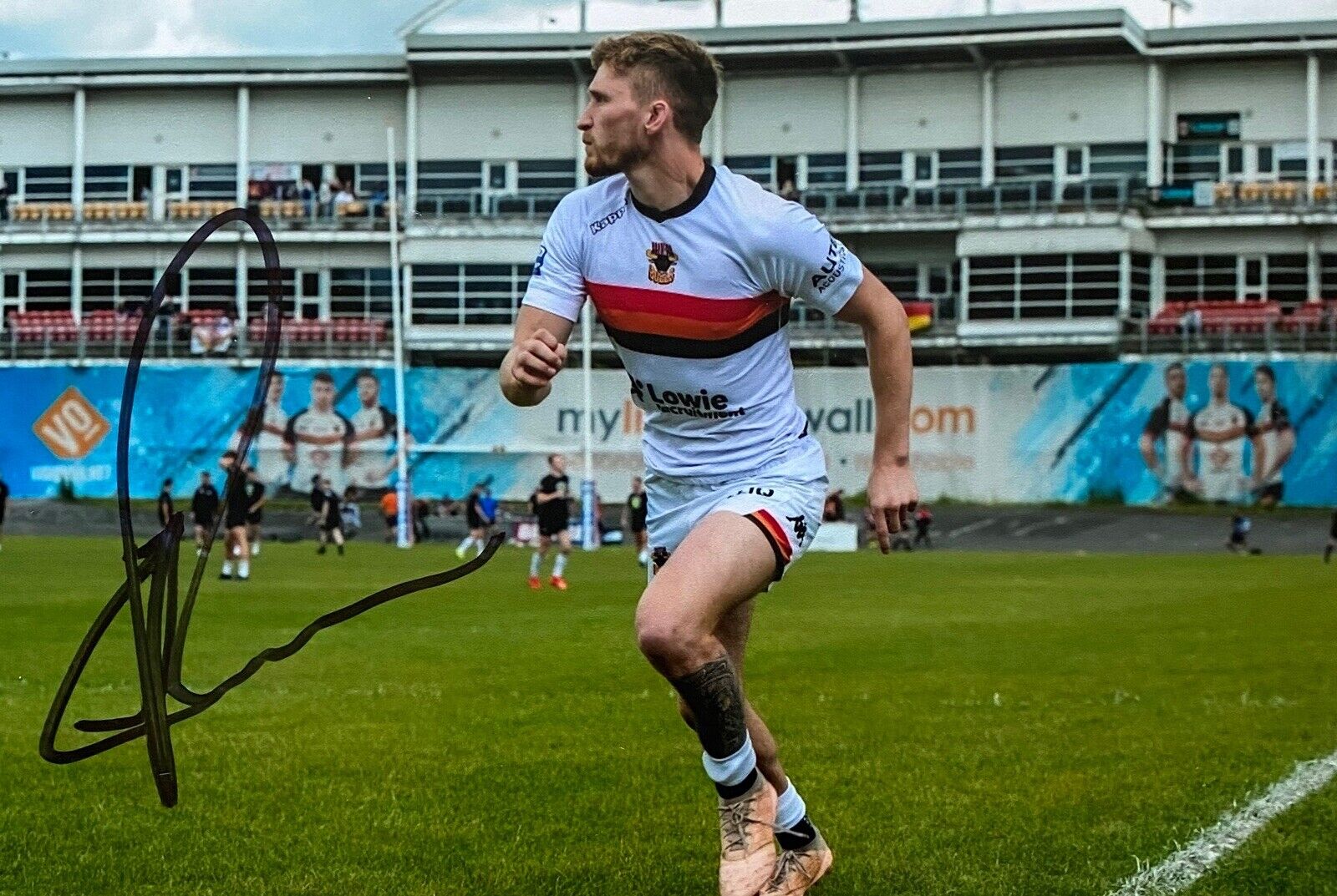 Ethan Ryan Genuine Hand Signed 6X4 Photo Poster painting - Bradford Bulls