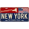 License New York - Car License(12*6Inch)