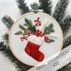 4 Set Chirstmas Series- Embroidery Kits